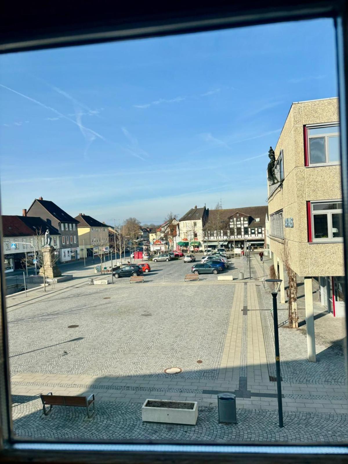 Gemuetliche Stadtwohnung “Elmrand“ Mit Stadtblick Schoppenstedt Bagian luar foto